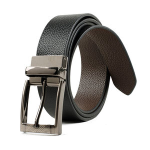 Cinturones de Cuero Vacuno Genuino de Último Diseño, Estilo Casual, Hebilla de Aleación Cuadrada/Rectangular, Elementos Impermeables - Product Image 2