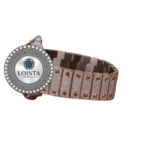 Reloj de Diamantes Personalizado para Hombre, Reloj de Cuarzo de Lujo Estilo Hip Hop, Fabricante OEM ODM - Product Image 6