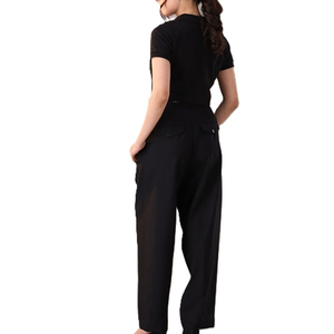 Polo pour femme de qualité supérieure, nouveau modèle tendance, logo personnalisé, tissu respirant, vêtements de sport pour femme - Product Image 2