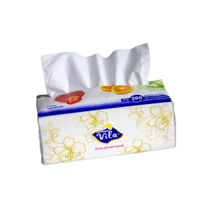 Pañuelos Faciales de Calidad Duradera, 2 Capas, 15GSM, Tamaño Personalizado, Diseño con Relieve, para Uso en el Hogar y la Oficina, Precio Económico, Venta al por Mayor - Product Image 1