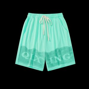 Ensemble short et t-shirt à manches courtes pour homme, imperméable, coupe-vent, respirant, séchage rapide, 100% polyester, pour la randonnée en montagne et les activités de plein air, été - Product Image 1