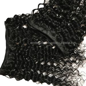 Venta al por mayor de alta calidad 100% extensiones de cabello Remy indio virgen doble trama Natural recto crudo paquetes cutícula alineada máquina - Product Image 5