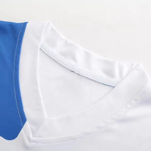 Nouvelle arrivée, prix d'usine, maillot de football pas cher, dernier design, couleur personnalisée, 100% polyester, maillot de football court écologique - Product Image 6