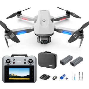 Drone GPS 4DF8 avec écran de 4,5 pouces, caméra, retour automatique/suivi automatique, FPV 5G pour adultes - Product Image 1