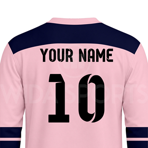 High Quality 100% Polyester Eco-Friendly Quick Dry Ice Hockey Uniform Custom Team Hockey Apparel <b>Set</b> Lightweight Breathable - Product Image 5