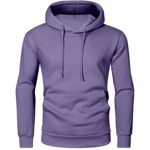Oem Design Hoodies Men <b>Sweatshirts</b> 100% Cotton Custom Logo Pullover Plain Hoodie For Men - Product Image 3