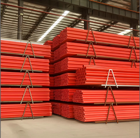 Tuyau de protection rigide XINGCHUAN PP MPP pour câbles haute tension, rond, orange, de 40 mm à 630 mm, norme DL/T 802.8-2014