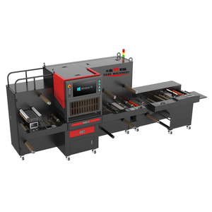 Máquina de Corte Láser Automática de Alta Velocidad para Película de Rotulación, Película de Transferencia de Calor, Fabricación de Tiras Reflectantes - Product Image 2