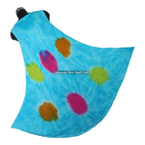 Fabricante de vestidos largos de verano con estampado tie-dye, modernos y a la moda, hechos a mano para mujer. - Product Image 2