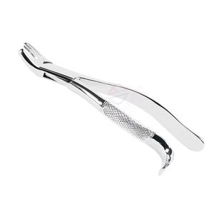 คีมถอนฟันแบบแมนนวล รุ่นพรีเมียม แฮร์ริส หมายเลข 18R แบบอเมริกัน ผลิตจากเหล็กกล้าไร้สนิม สำหรับฟันกรามบน อุปกรณ์ผ่าตัด - Product Image 1
