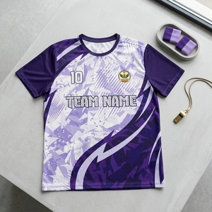 Proveedor de Uniformes de Fútbol Personalizados al por Mayor, Conjunto de Camiseta de Fútbol, Uniforme de Equipo, Ropa Deportiva Transpirable de Secado Rápido - Product Image 2