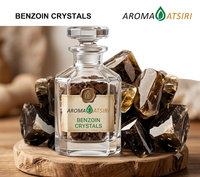 AROMA ATSI RI Extrait de Résine de Cristaux de Benjoin, Fixateur Herbal Aromatique Doux pour l'Aromathérapie