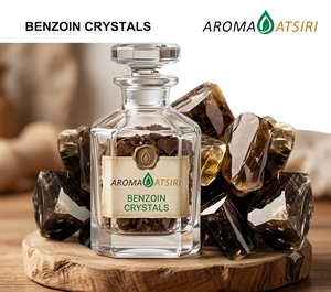 AROMA ATSI RI Extracto de Resina de Cristales de Benjoín, Fijador Herbal para Aromaterapia con Aroma Dulce - Product Image 1