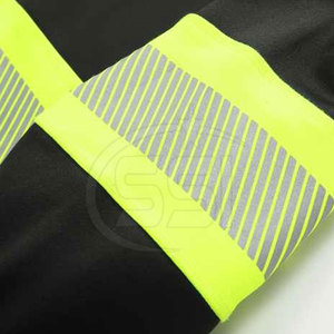 Weather Resistant Water Proof Safety Sweatshirt ANSI Class 2 High Visibility Workwear Customized Logo <b>LED</b> Flash for Outdoor Use - Product Image 6