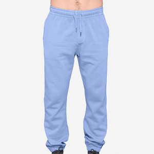 Pantalon de jogging pour homme en mélange de coton premium, chaud pour l'hiver, doublé polaire, style streetwear décontracté et sportif - Product Image 1