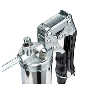 Pistola de Engrase Manual GX-951 de Aleación de Zinc, 0.6g/Trazo, Lubricación de Precisión para Mantenimiento de Maquinaria - Product Image 2