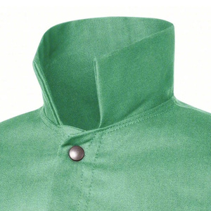 Veste de soudage en coton FR de qualité supérieure, protection corporelle industrielle, ignifuge, vêtements de travail pour la construction - Product Image 4