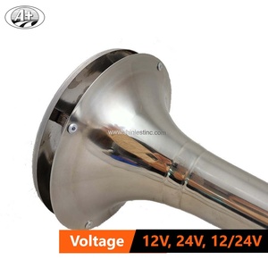 แตรรถบรรทุก 120dB สแตนเลส สตีล ทรัมเป็ต - Product Image 4