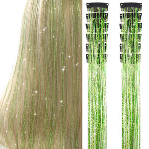 Full Volume Weft Hair Extension Durable Keratin Bond Hair Extension Seamless Blend Invisible Hair Extension - Product Image 1