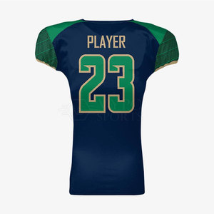 Nouveau maillot de football américain classique professionnel, personnalisé, haute performance, respirant, écologique, 100% polyester - Product Image 2