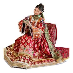 Vestidos Afganos Étnicos Tribales Banjara Vintage para Mujer, los Más Vendidos del 2026, con Cintura Natural, Cremalleras y Encaje - Product Image 1