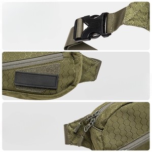 Sac de poitrine tactique imperméable en polyester, sac de cyclisme pour tous les jours, fabriqué au Vietnam - Product Image 4