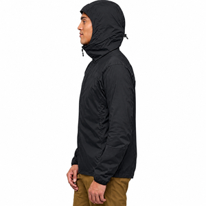 Chaqueta de tela supersuave de alta calidad y cómoda para hombre, a prueba de viento, con capucha y cremallera, chaqueta para exteriores de calidad premium. - Product Image 2