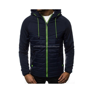 Vente en gros de sweats à capuche zippés pour hommes de haute qualité, personnalisés, en molleton 100% coton, écologiques et respirants - Product Image 5