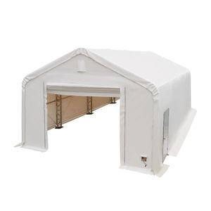Telo di Copertura in PVC Rinforzato Serie Pro 17oz 6x9m per Capanno Attrezzi con Struttura a Doppia Traliccio TMG DT2031 PRO - Product Image 2