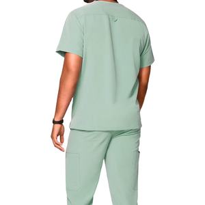 Tenue de travail professionnelle conçue pour la résistance et la mobilité, avec poches fonctionnelles, technologie anti-transpiration, écologique 2026 - Product Image 5