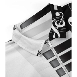 เสื้อโปโลชายพิมพ์ลายโลโก้ตามสั่ง ทรงเข้ารูป ระบายอากาศได้ดี ผลิตจากโพลีเอสเตอร์ 100% เหมาะสำหรับใส่ลำลองหรือเล่นกอล์ฟ มีจำหน่ายโดยผู้ผลิต - Product Image 6