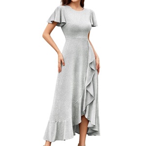 Women's <b>Dress</b> Long <b>Cardigan</b> Solid Color Knitted Full Sleeve Button Closure Casual Sweater For women Supplier from Bangladesh - Product Image 1