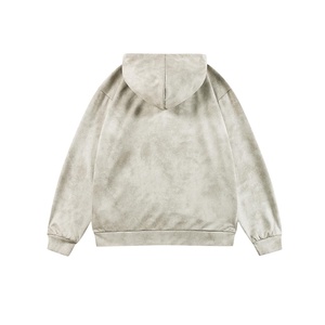 Sun Faded doble capa sudaderas con capucha de gran tamaño hombres en blanco personalizado peso pesado Puff impresión Sudadera con capucha hombres pulóver sudaderas con capucha - Product Image 6