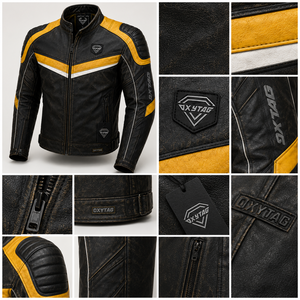 Meilleures vestes de moto personnalisées unisexes, respirantes, imperméables, coupe-vent, en cuir véritable, fabrication OEM de haute qualité - Product Image 5