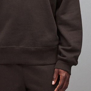 Manches longues, design de haute qualité, service OEM, conception pour les acheteurs en gros, coupe décontractée et tendance pour hommes, collection hiver avec logo. - Product Image 4