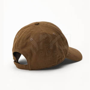 Casquette de baseball à visière incurvée en tissu de coton avec sangle réglable pour les activités de plein air et la mode urbaine - Product Image 5