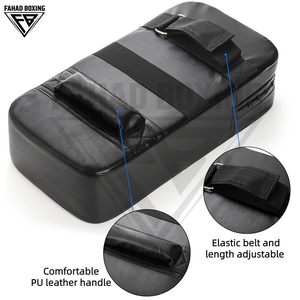 Make Your Own Durable Shock Absorbing Boxing Shield With <b>Adjustable</b> <b>Straps</b> PVC Boxing Target For Martial Arts Training - Product Image 4