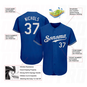 Camiseta Deportiva Personalizada con Cuello en V, de Malla de Poliéster con Impresión Digital, Logotipo del Equipo, Nombre y Número Bordados, Transpirable - Product Image 4