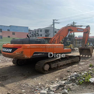Doosan เครื่องขุดไฮดรอลิก DX420ตีนตะขาบพิมพ์รถมือสองรุ่น2023พร้อมปั๊มเกียร์มอเตอร์จัดส่งฟรี - Product Image 6