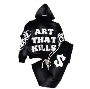 ชุดวอร์มเนื้อผ้านุ่มระบายอากาศได้ดีสำหรับผู้ชายเสื้อผ้ากีฬาสไตล์สดใส - Product Image 6