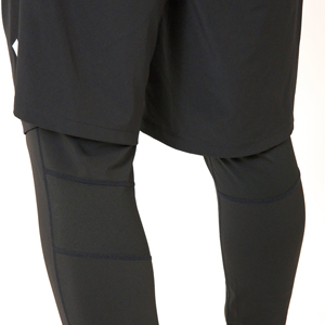 2026 Awrah Shorts Men's Solid Color Bermuda Shorts With Drawstring High Waist Casual Sport Shorts With Zipper Pockets Breathable - Product Image 5