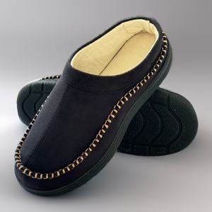 Pantoufles d'hiver <span class=keywords><strong>en</strong></span> gros, pantoufles d'intérieur antidérapantes, chaudes, respirantes, <span class=keywords><strong>en</strong></span> peluche, pantoufles d'hiver pour hommes pour porter à la maison - Product Image 5