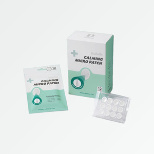 แผ่นมาส์กหน้าเกาหลี Dailydeul Calming Micro Patch 4 มก. x 12 แผ่น 10 ชิ้น 1 กล่อง แผ่นมาส์กหน้าแบบซอง สีชมพู - Product Image 5