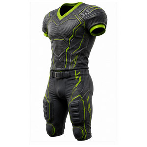 Uniforme de football américain, vêtements d'entraînement durables, coupe confortable pour les matchs, uniforme de football américain - Product Image 5