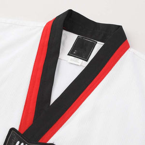 Uniforme de Judo Profesional de Fabricante OEM, Ropa de Competición de Alta Calidad, Personalizada, de Poliéster/Algodón, de Secado Rápido, Transpirable y Duradera - Product Image 5