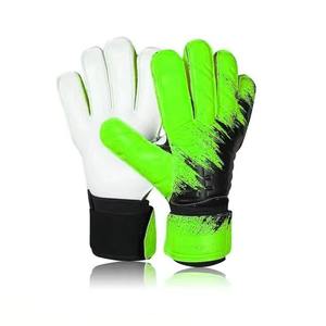 Gants de gardien de but de football professionnels personnalisés, en caoutchouc antidérapant, résistants à l'usure, pour l'extérieur - Product Image 5