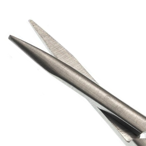 Tijeras de Tenotomía Westcott de 4 1/4 Pulgadas con Puntas Cónicas, Mango con Resorte, Acero Inoxidable Quirúrgico, para Microdiscección Fina Oftálmica - Product Image 4