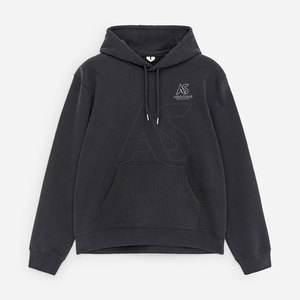 Sudaderas Ligeras de Invierno 100% Algodón con Forro Polar Suave, Capucha Ajustable y Mangas Acanaladas para Hombre - Product Image 2