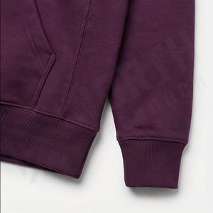 Sweat-shirt à capuche épais 500 g/m² en molleton de coton, coupe oversize, sans cordons, pour homme, vêtement chaud d'hiver - Product Image 6