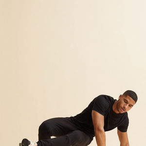 Pantalones Deportivos de Algodón Orgánico Personalizados OEM para Hombre, de Secado Rápido, Cintura Elástica, Estilo Atlético, para Adultos, Gran Venta - Product Image 2